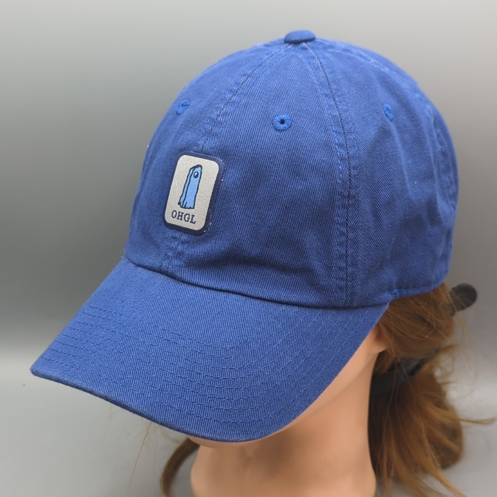 Old Head Golf Links OHGL Blue Adjustable Hat American Needle Cap Strapback